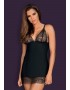 Obsessive Chiccanta Chemise and Thong